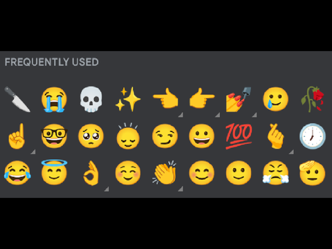 My Most Recently Emojis bcihavenocreativity-