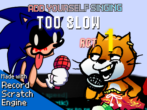 (13+ // FLASH!) AYS: Too Slow (OG)