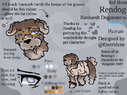 Vampires SMP References! (WIP)