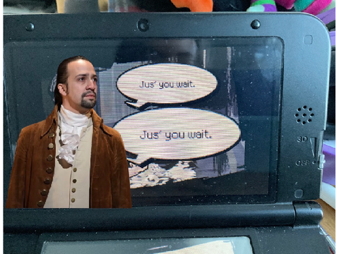 Sooo I was playing a game....