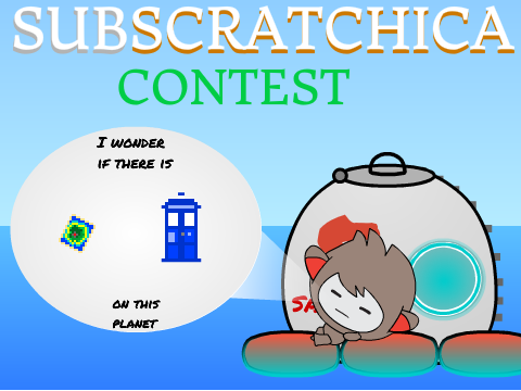 SubScratcheria (bow, map, matches, TARDIS (jk)