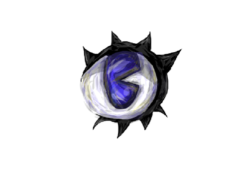 Random lasso art eye :)