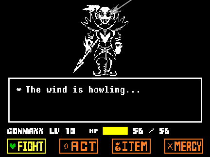 Undyne the dying Fight (inf hp) AKA you the undying
