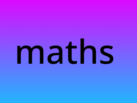 maths