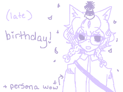 birthday+update
