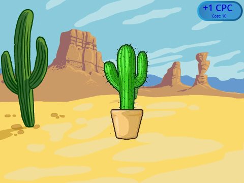 Cactus Clicker