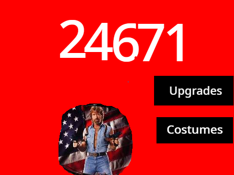 Chuck Norris Clicker