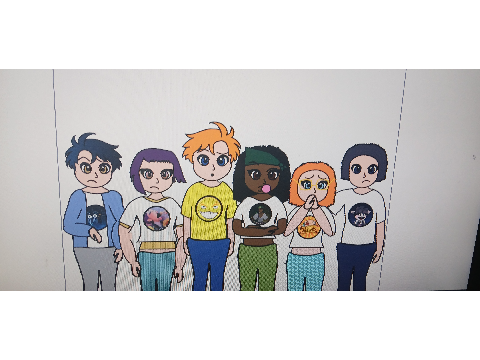 SUPER SPECIAL SNEAK PEAK OF A BRAND NEW SERIES!