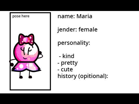Maria For tpoat camp