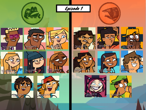 MYO: Total Drama Island (2023)