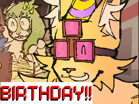 Catte Crawler birthday again 