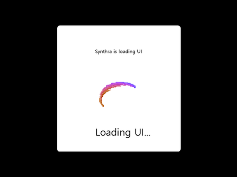 Loading UI Test