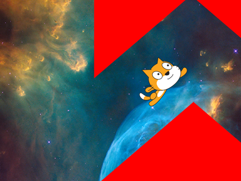 Fly through space