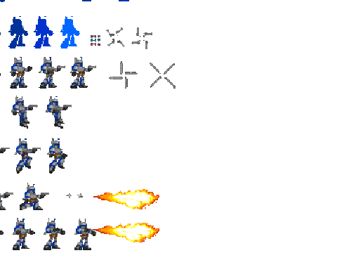 jango fett sprites