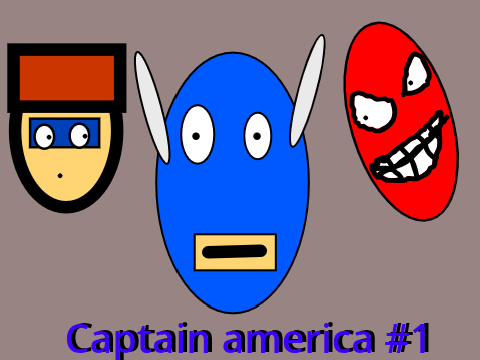 Captain america #1 (1st anniversary special)