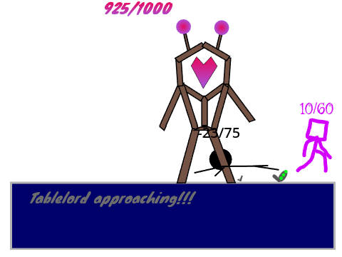 >Tablelord: Advance menacingly