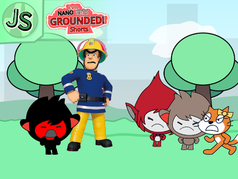 Evil Nano Gets Grounded | Shorts - 7 | Evil Nano Pulls the Fire Alarm Switch |