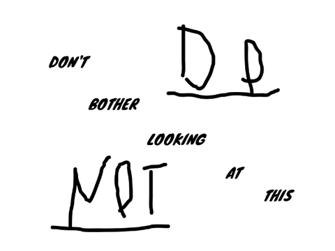 Don't bother looking at this