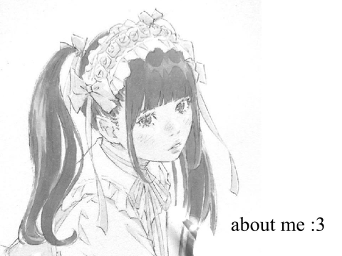 ⠀⠀⠀⠀about me⠀‹3