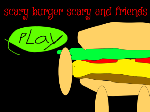 scary burger scary and friends remix