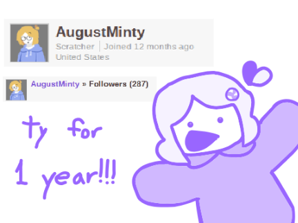1 year :D