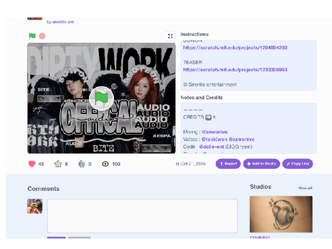 DIRTY WORK HIT 100 VIEWS