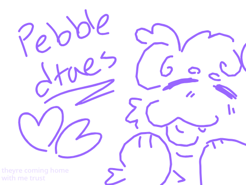 pebble dtaes hehe