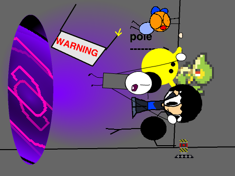 Add Yourself Holding on From the Black Hole [1]