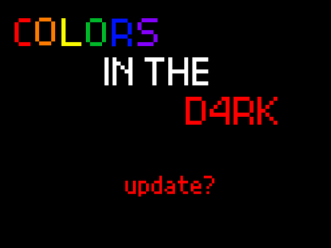 barely an updates project tbh