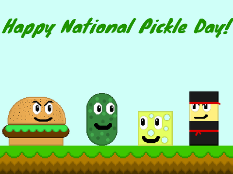 Happy National Pickle Day!