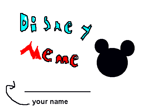 disney meme