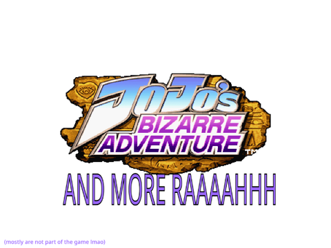 Sounds from jojo hftf