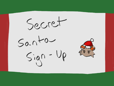 Secret Santa: sign up