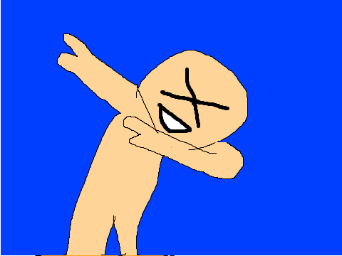 scratch can dab