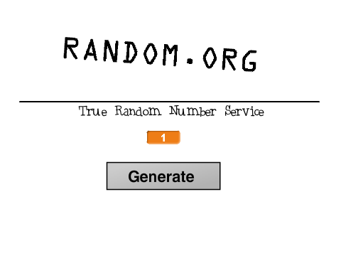  RANDOM.ORG! - True Random Number Service.