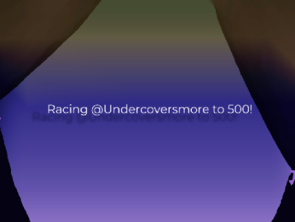 Racing Smore to 500!