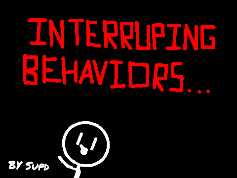 "Interrupting Behaviors..." (animation)