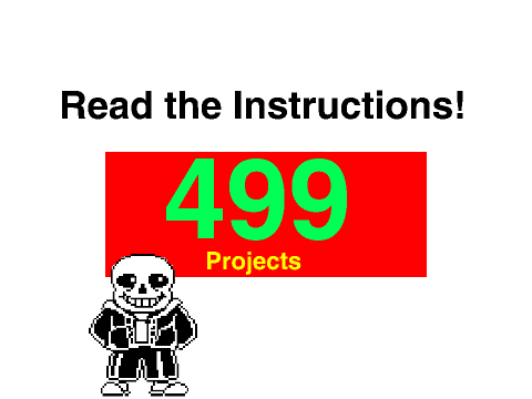 What Should I Do For My 500th Project?
