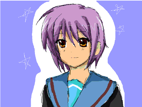 Yuki Nagato Oekaki