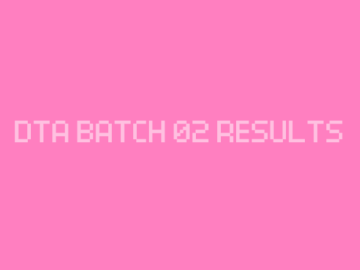 DTA BATCH 02 RESULTS!!!