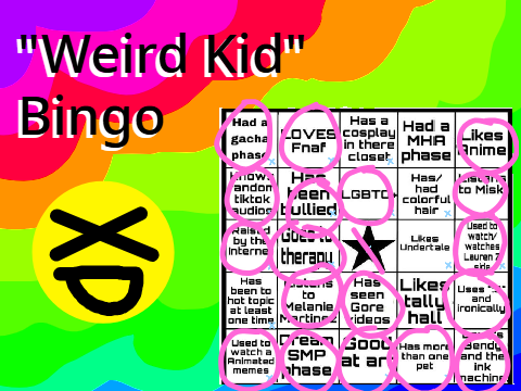 weird kid bingo [Remix] remix