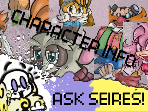 Sonic IDW Obliteration Au Character Info Part I