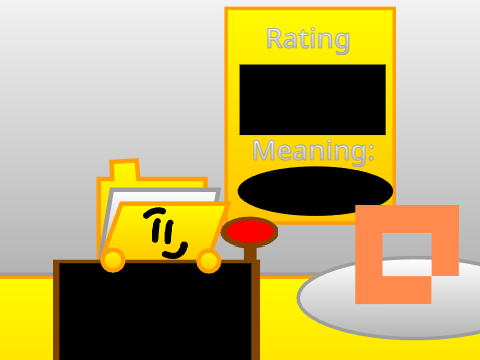 Rate Orange [short logo]