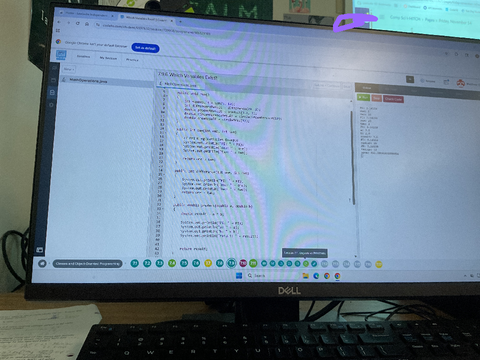 update: im learning actual coding now lol