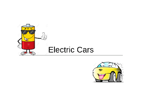 electric cars