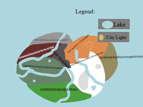 Biomes Of One Map