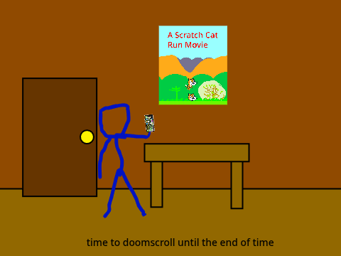 > Blue: Pick up phone