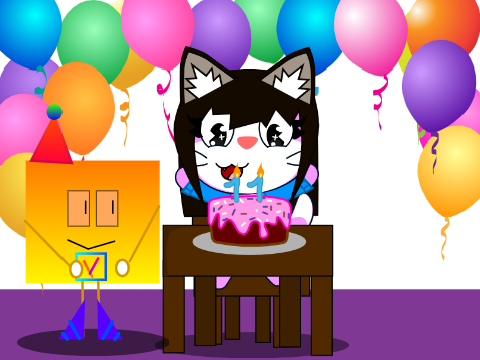 Happy Birthday, TheCuteCatsFan2025