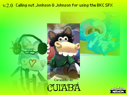 Calling out Johnson & Johnson for using the BKC SFX