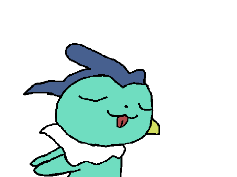 creature silly vaporeon